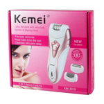 Kemei callus remover with extra lady epilator & shaving head