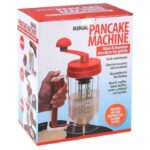 Manual pancake machine
