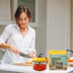 Kitchen helper compact vegitable cutting tools