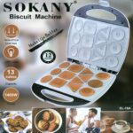 Sokany biscuit machine EL-16A
