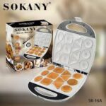 Sokany biscuit machine EL-16A - Image 3