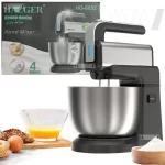 Haeger electric mixer with bowl HG-6652, 800 W - Image 2