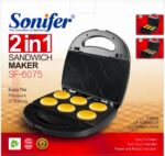 Sonifer 2in1 sandwich maker SF-6075
