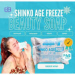 Shinko faith shinko age freeze beauty soap - Image 3