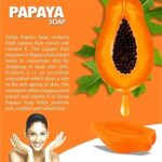 Synaa papaya soap skin whitening soap 135g - Image 4