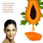 Synaa papaya soap skin whitening soap 135g - Image 3