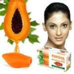 Synaa papaya soap skin whitening soap 135g