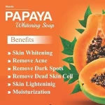RDL Papaya Whitening Soap 135 g - Image 2