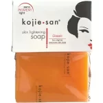 Kojie san skin lightening whitening soap 135g