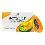 Extract papaya calamansi whitening herbal soap 125g