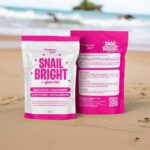 Snail Bright By Glow 190 Snail Mucin + Niacinamide Soap, 100g