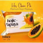 Her Choice Ph Kojic Papaya Intense Whitening Soap 120g - Image 5