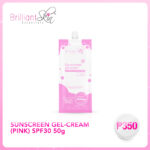Sunscreen Gel-Cream SPF30 50g (Light Pink)