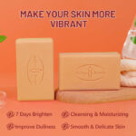 Aichun beauty papaya beauty soap - 200g