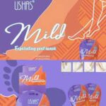 Usha's mild exfoliating foot mask - Image 2