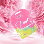 Usha's moisturizing foot mask