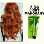 Bremod Performance 7.56 Light Mahogany Hair Color With Oxidizer - 100ml+100g - Image 2