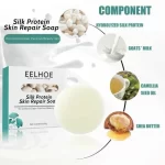 Eelhoe silk protein skin repair soap - Image 2