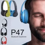 P47 wireless headphones