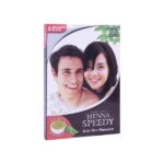 Henna speedy hair dye shampoo 6 brownish black 2pcs pack - Image 2