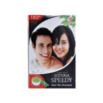 Henna speedy hair dye shampoo 6 natural black 2pcs pack