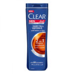CLEAR men hair fall defence 2in1 shampoo + conditioner 400ML - Image 2