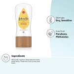 Johnson's Baby Oil Gel Enriched with Shea and Cocoa Butter - 192ml - Image 3
