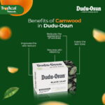 Dudu osun 100% natural black soap - 150g - Image 2