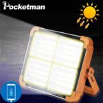 Solar charging light 1000w - Image 2