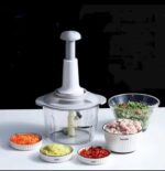 Hand vagitable chopping machine