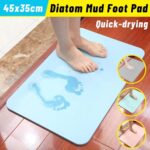 Diatom quick dry foot pad