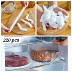 Disposable plastic food cover 220pcs