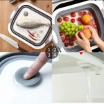 2in1 Chopping board & vegitable cleaning bucket - Image 2