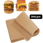 200pcs multipurpose kitchen paper size 18cm x 18cm
