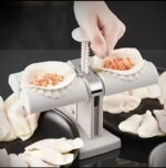 Double head manual dumpling macker machine