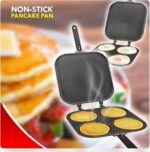 Non-stick pancake pan