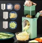 Vegitable chopper with 3 replacable blade