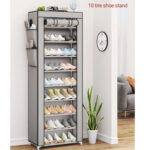 Shoe stand with 10 layer