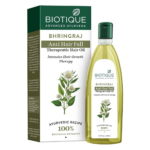 Biotique Bio Bhringraj Therapeutic Hair Oil for Falling Hair Intensive Hair Regrowth Treatment, 200ml