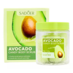 Sadoer avocado candy body scrub - 140g