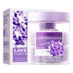 Sadoer Lavender candy body scrub - 140g