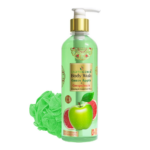 Earthgenix green apple & grape fruit face wash