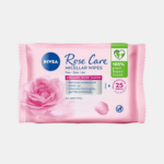 Nivea rose care micellar wipes - 25 wipes - Image 2