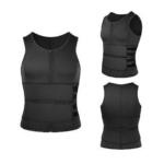 Men's black color shaper waist - Image 2