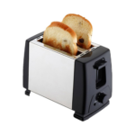 Electronic toaster 2 slice bread