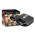 Sokony sandwich maker 6in1 set SK 908