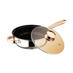 Kaisa villa frypan with Lid and marble coating KV1035