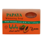 RDL Papaya Whitening Soap 135 g - Image 3
