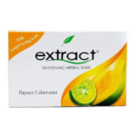 Extract papaya calamansi whitening herbal soap 125g - Image 3