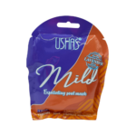 Usha's mild exfoliating foot mask